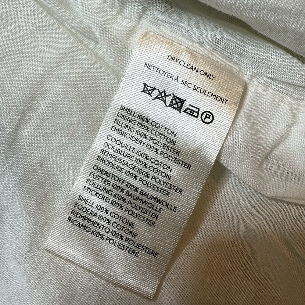NEW, Free People quinn quilted patch insert denim jacket in off white L - Picture 6 of 6